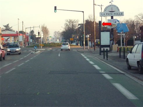 Photo du radar automatique de Toulouse ()